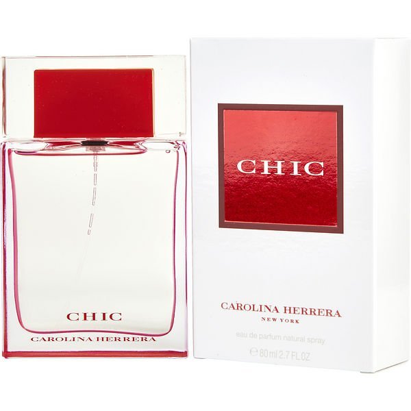Perfume Carolina Herrera Chic Eau de Parfum 80ml Mujer - Perfumes Bogotá
