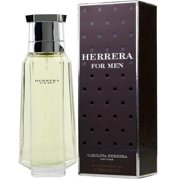 Perfume Carolina Herrera Clásico For Men Eau De Toilette - 200ml - Hombre - Perfumes Bogotá