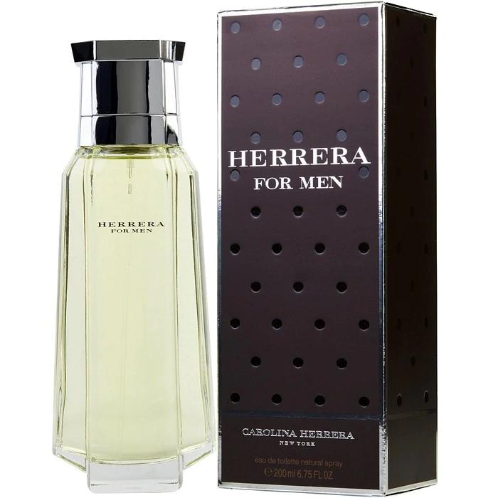Perfume Carolina Herrera Eau de Toilette 200ml Hombre - Perfumes Bogotá