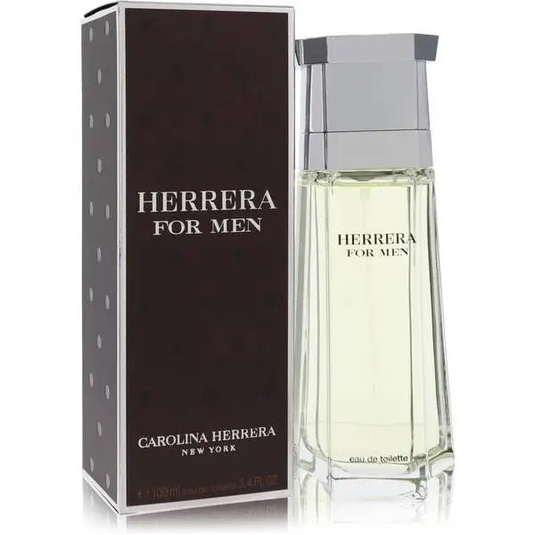 Perfume Carolina Herrera For Men Eau de Toilette 100ml Hombre - Perfumes Bogotá