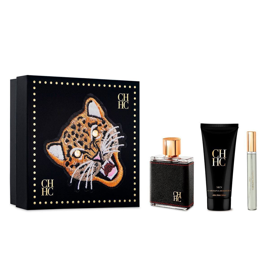 Perfume Carolina Herrera Kit CH Men Eau de Toilette 100ml Hombre - Perfumes Bogotá