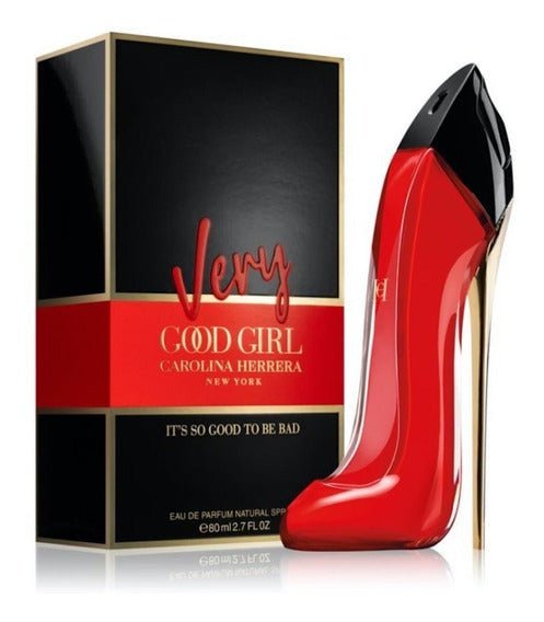 Perfume Carolina Herrera Very Good Girl Eau de Parfum 80ml Mujer - Perfumes Bogotá