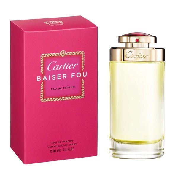 Perfume Cartier Baiser Fou Eau de Parfum 75ml Mujer - Perfumes Bogotá