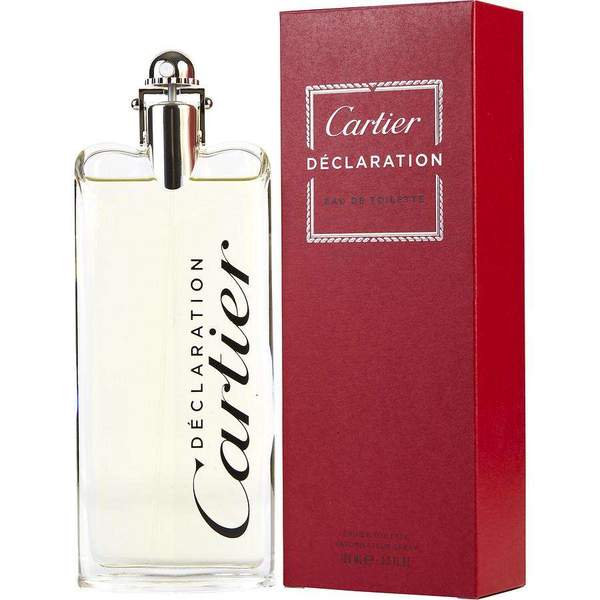 Perfume Cartier Declaration Eau de Toilette 100ml Hombre - Perfumes Bogotá
