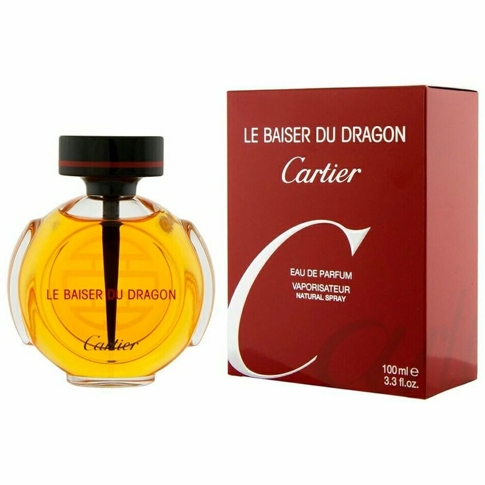 Perfume Cartier Le Baiser Du Dragon Eau de Parfum 100ml Mujer - Perfumes Bogotá