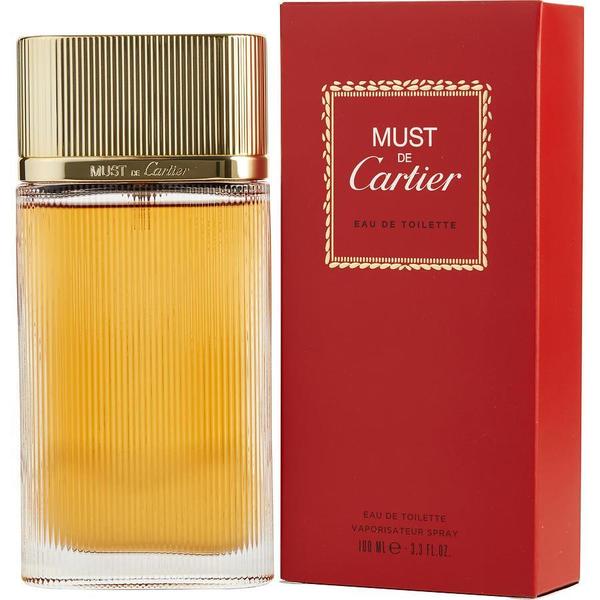 Perfume Cartier Must Eau de Toilette 100ml Mujer - Perfumes Bogotá