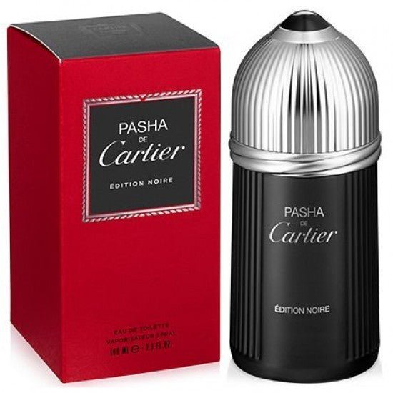 Perfume Cartier Pasha de Edition Noir Eau de Toilette 100ml Hombre - Perfumes Bogotá