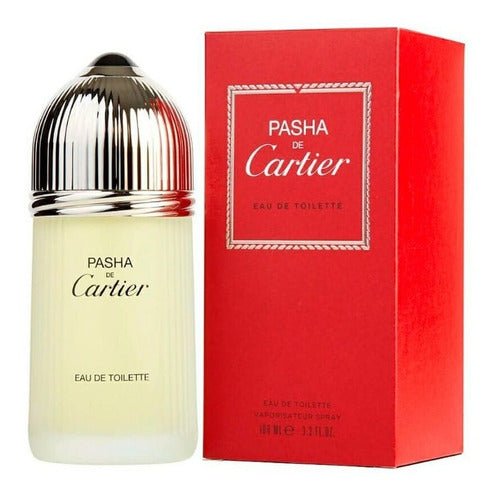 Perfume Cartier Pasha Eau de Toilette 100ml Hombre - Perfumes Bogotá