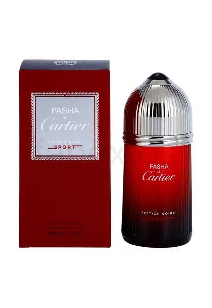 Perfume Cartier Pasha Noire Sport Eau de Toilette 150ml Hombre - Perfumes Bogotá