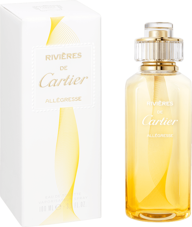 Perfume Cartier Rivières de Allégresse Eau de Toilette 100ml Unisex - Perfumes Bogotá