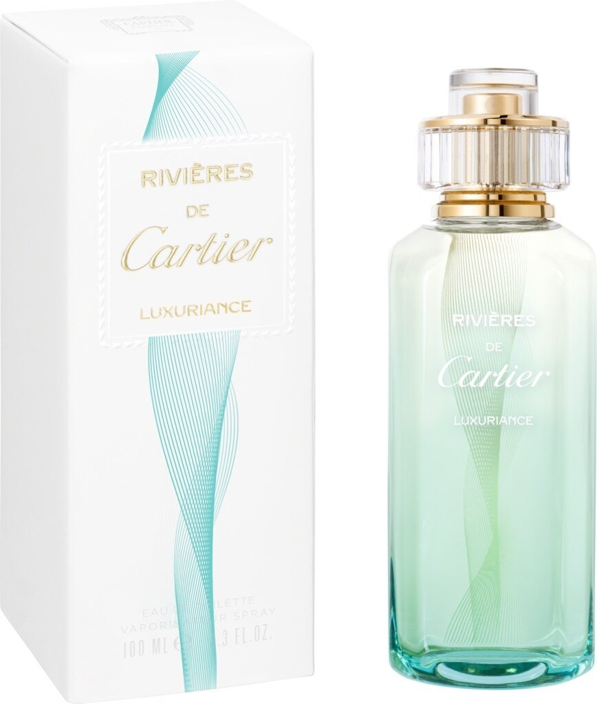 Perfume Cartier Rivieres Luxuriance Eau de Toilette 100ml Unisex - Perfumes Bogotá