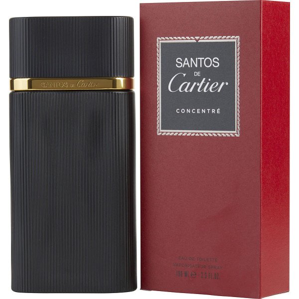 Perfume Cartier Santos Concentree Eau de Toilette 100ml Hombre - Perfumes Bogotá