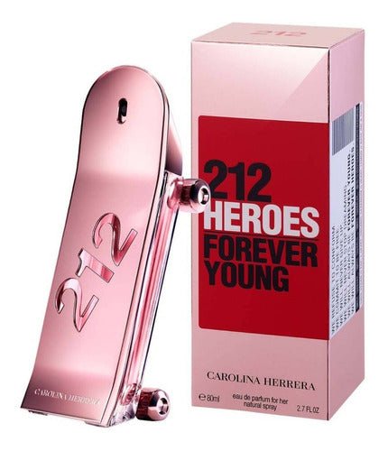 Perfume CH 212 Heroes - Eau De Parfum - 80ml - Mujer - Perfumes Bogotá