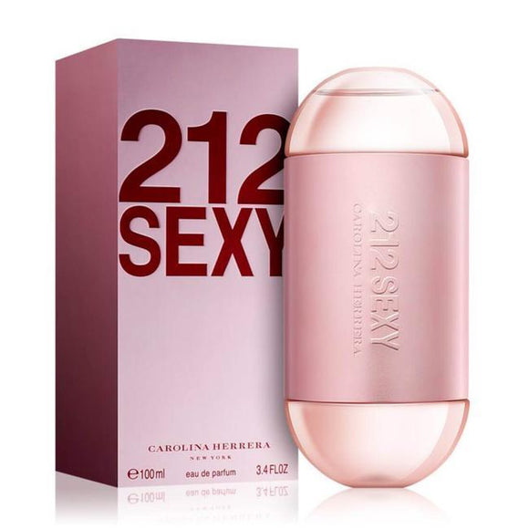 Perfume CH 212 Sexy - Eau De Parfum - 100ml - Mujer - Perfumes Bogotá