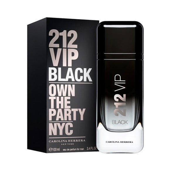 Perfume CH 212 Vip Black - Eau De Parfum - 100ml - Hombre - Perfumes Bogotá
