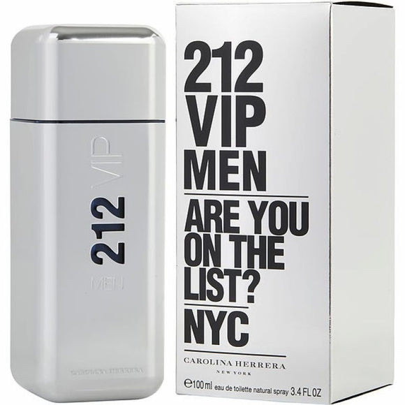 Perfume CH 212 Vip Men - Eau De Toilette - 100ml - Hombre - Perfumes Bogotá