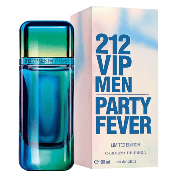 Perfume CH 212 Vip Men Party Fever - 100ml - Hombre - Eau De Toilette - Perfumes Bogotá