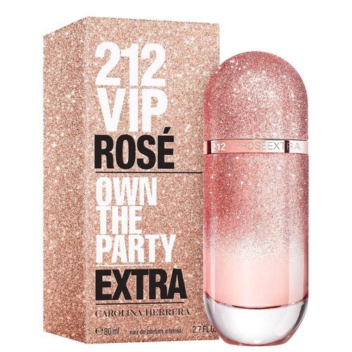 Perfume CH 212 Vip Rose Edición Limitada - 80ml - Mujer - Eau DE Parfum - Perfumes Bogotá