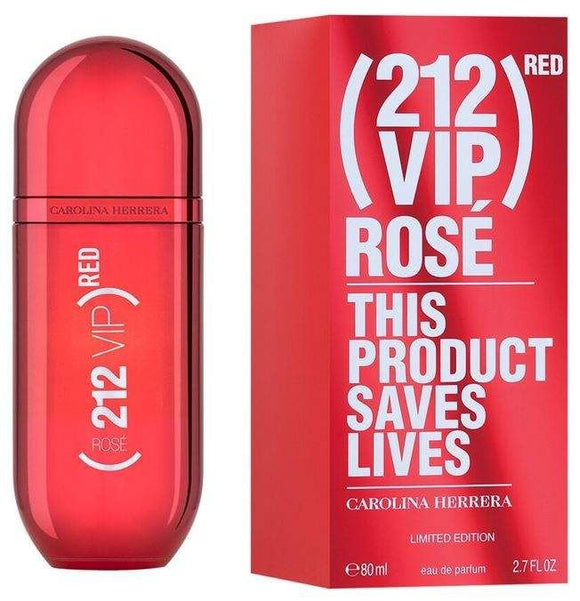 Perfume CH 212 Vip Rose Red - 80ml - Mujer - Eau De Parfum - Perfumes Bogotá