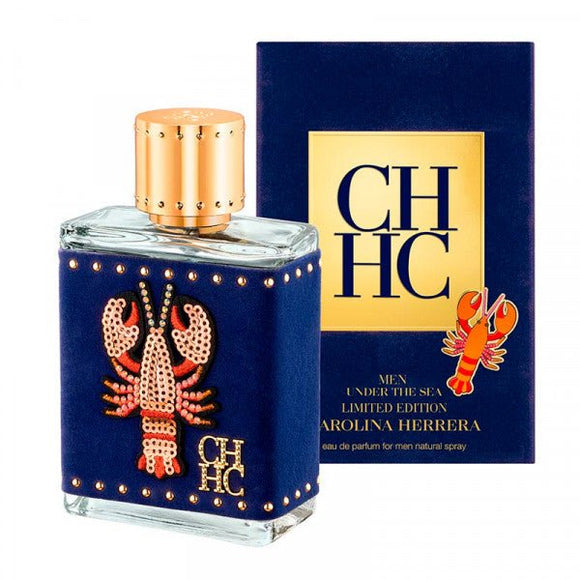 Perfume CH Ch Men Under The Sea Limited Edition - 100ml - Hombre - Eau De Parfum - Perfumes Bogotá