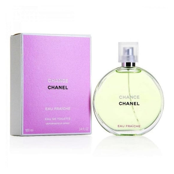 Perfume Chance Eau De Fraiche Eau De Toilette Chanel - 100ml - Mujer - Perfumes Bogotá