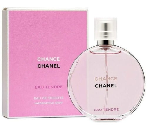 Perfume Chance Eau Tendre Chanel - Eau De Toilette - 100ml - Mujer - Perfumes Bogotá