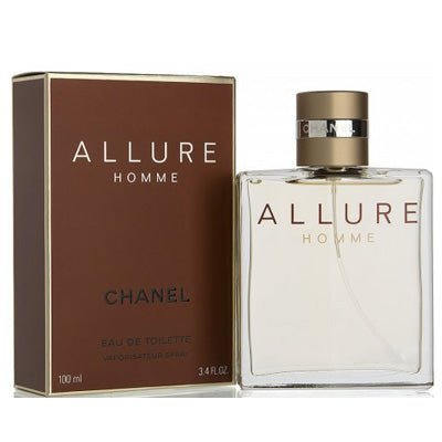 Perfume Chanel Allure Homme Eau de Toilette 100ml Hombre - Perfumes Bogotá