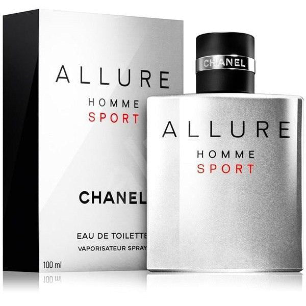 Perfume Chanel Allure Homme Sport Eau de Toilette 100ml Hombre - Perfumes Bogotá