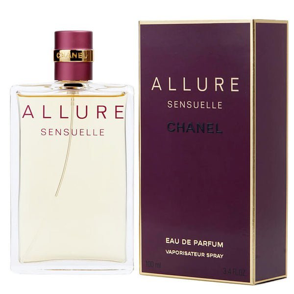 Perfume Chanel Allure Sensuelle Eau de Parfum 100ml Mujer - Perfumes Bogotá