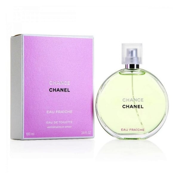 Perfume Chanel Chance Eau de Fraiche Eau de Toilette 100ml Mujer - Perfumes Bogotá