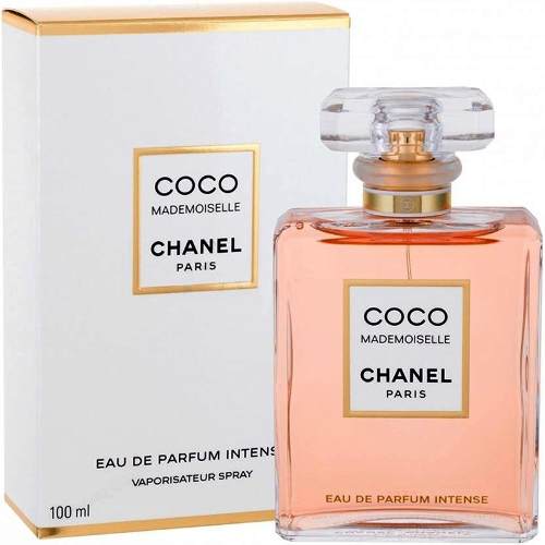 Perfume Chanel Coco Mademoiselle Intense Eau de Parfum 100ml Mujer - Perfumes Bogotá
