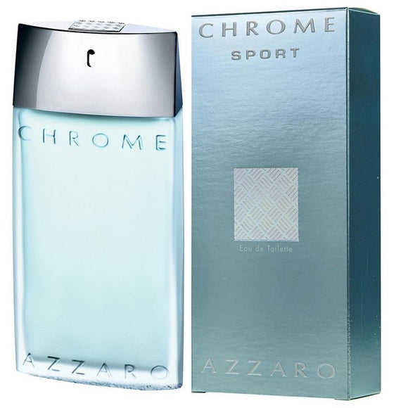 Perfume Chrome Sport Azzaro - Eau De Toilette - 100ml - Hombre - Perfumes Bogotá