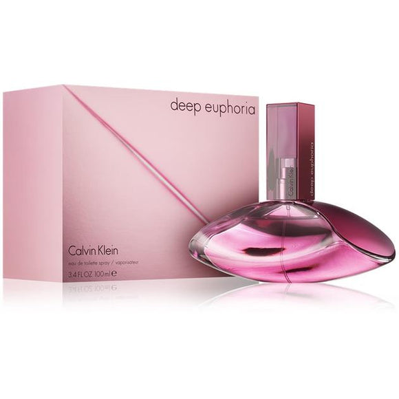 Perfume Ck Deep Euphoria - 100ml - Mujer - Eau De Toilette - Perfumes Bogotá