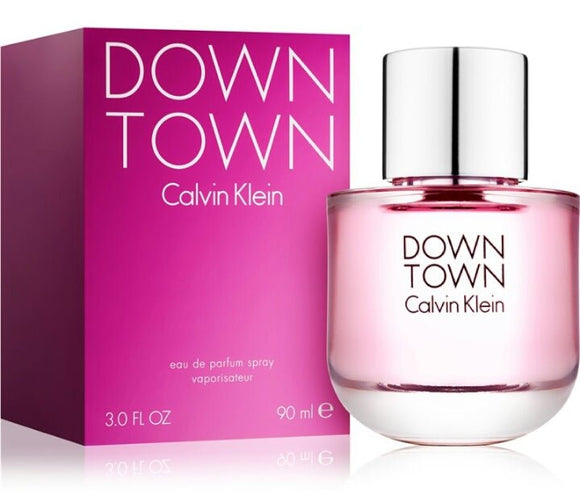 Perfume Ck Down Town - 90ml - Mujer - Eau De Parfum - Perfumes Bogotá