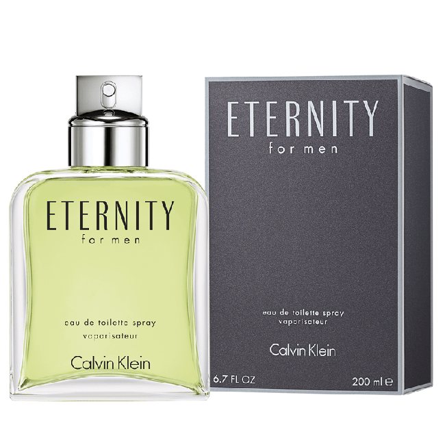 Perfume Calvin Klein Ck Eternity Eau de Toilette 200ml Hombre