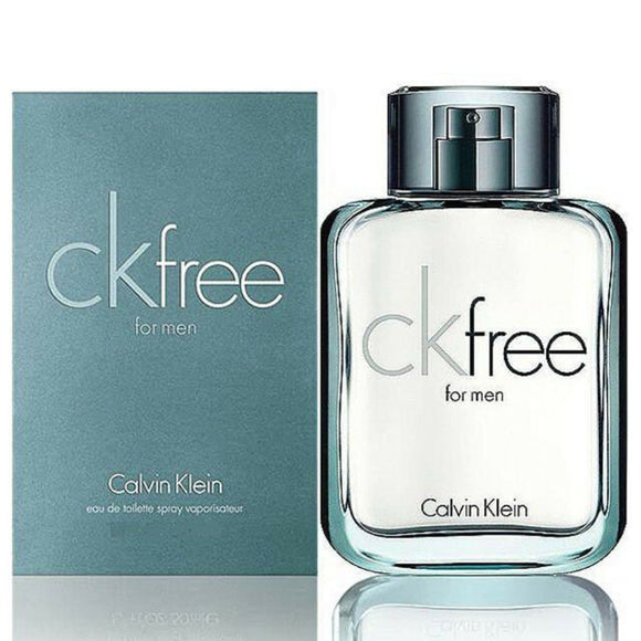 Perfume Ck Free - Eau De Toilette - 100ml - Hombre - Perfumes Bogotá