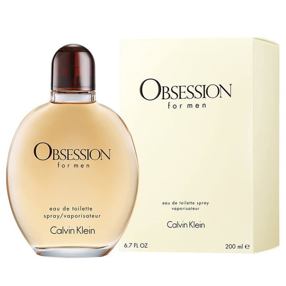 Perfume Ck Obsession - Eau De Toilette - 200Ml - Hombre - Perfumes Bogotá