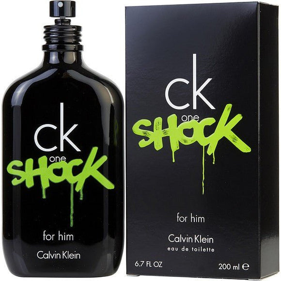 Perfume Ck One Shock - Eau De Toilette - 200Ml - Hombre - Perfumes Bogotá