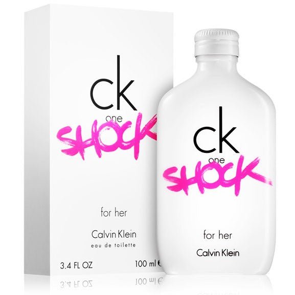 Perfume Ck One Shock - Eau De Toilette - 200Ml - Mujer - Perfumes Bogotá