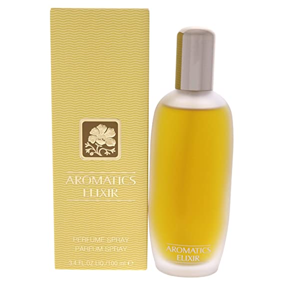 Perfume Clinique Aromatics Parfum Elixir 100ml Mujer - Perfumes Bogotá