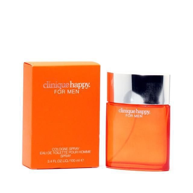 Perfume Clinique Happy Cologne Eau de Toilette 100ml Hombre - Perfumes Bogotá