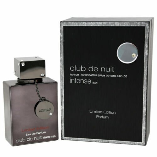 Perfume Club De Nuit Intense Parfum Limited Edition Armaf - 105ml - Hombre - Perfumes Bogotá