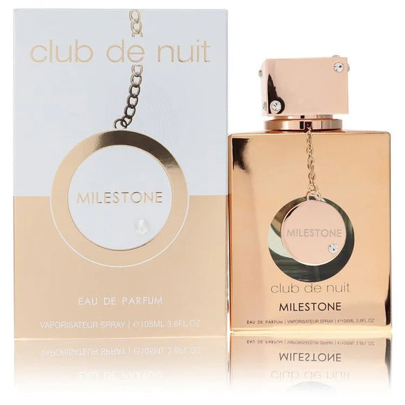 Perfume Club De Nuit Milestone Armaf - Eau De Parfum - 105ml - Unisex - Perfumes Bogotá