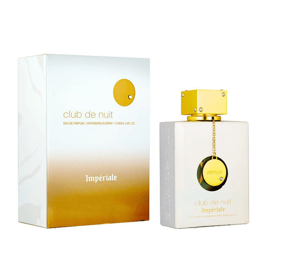 Perfume Club De Nuit White Imperiale Armaf Eau De Parfum - 105ml - Mujer - Perfumes Bogotá