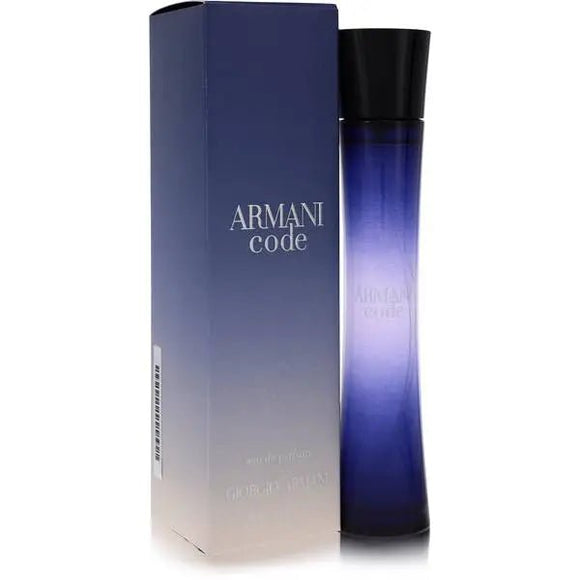 Perfume Code Armani - Eau De Parfum - 75ml - Mujer - Perfumes Bogotá