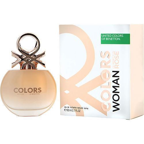 Perfume Colors De Benetton Rose Benetton - Eau De Toilette - 80ml - Mujer - Perfumes Bogotá