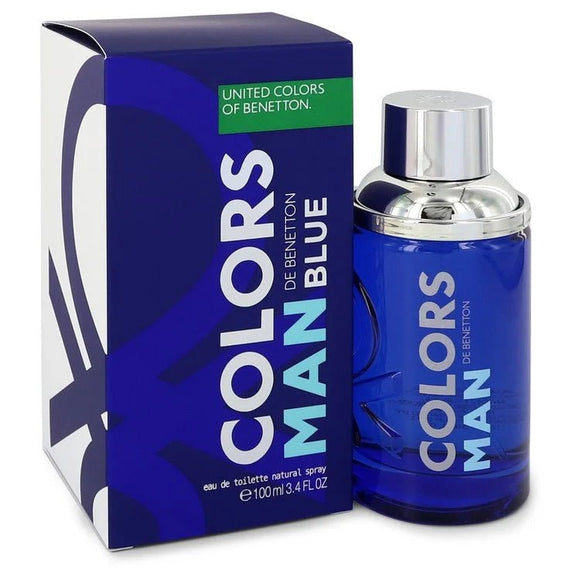 Perfume Colors Man Blue Benetton - Eau De Toilette - 100ml - Hombre - Perfumes Bogotá