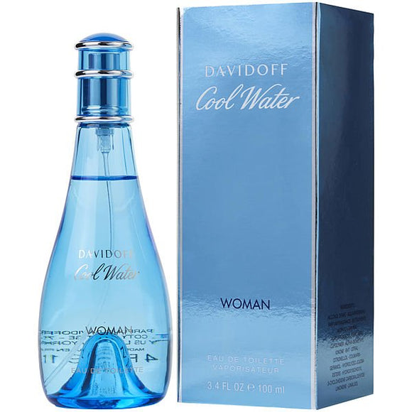 Perfume Cool Water Davidoff - 100ml - Mujer - Eau De Toilette - Perfumes Bogotá