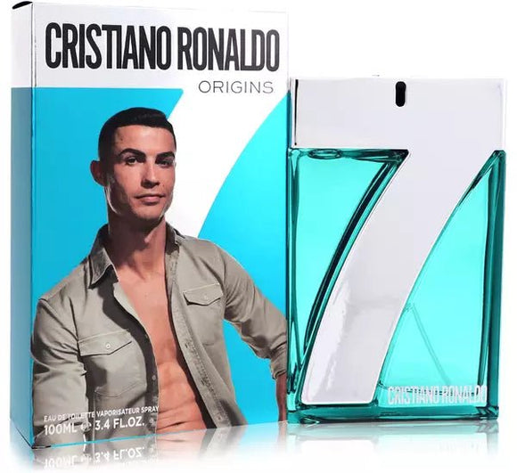 Perfume Cr7 Origins - Eau De Toilette - 100ml - Hombre - Perfumes Bogotá