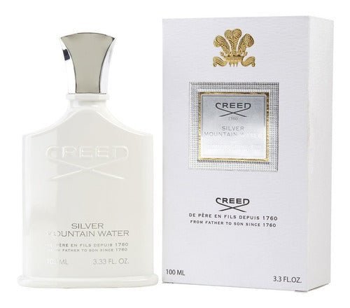 Perfume Creed Silver Mountain Water Eau de Parfum 100ml Hombre - Perfumes Bogotá